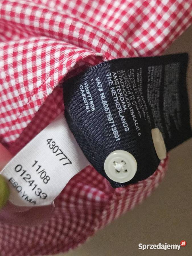 Tommy Hilfiger damska koszulka rozmiar 38 ze krótki Lublin