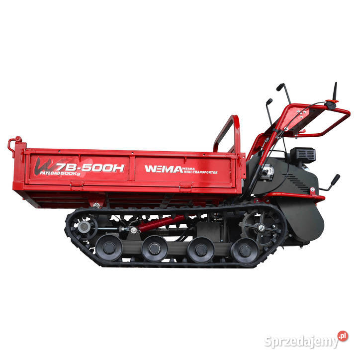 Wózek Miniwywrotka Hydrauliczny Weima Ładowność