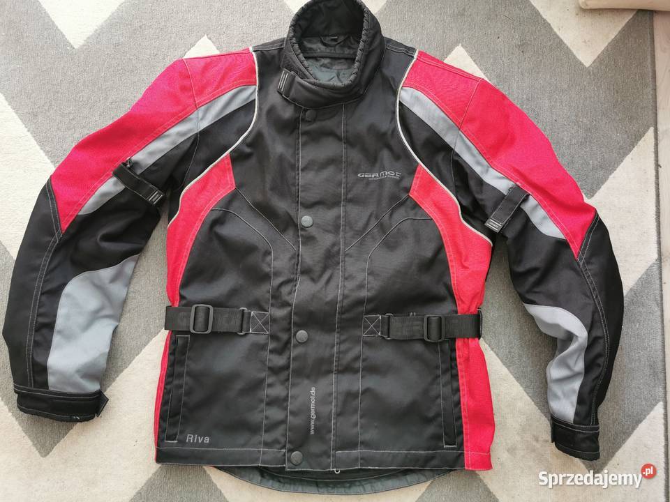 Motocyklowa tekstylna kurtka GERMOT Iława