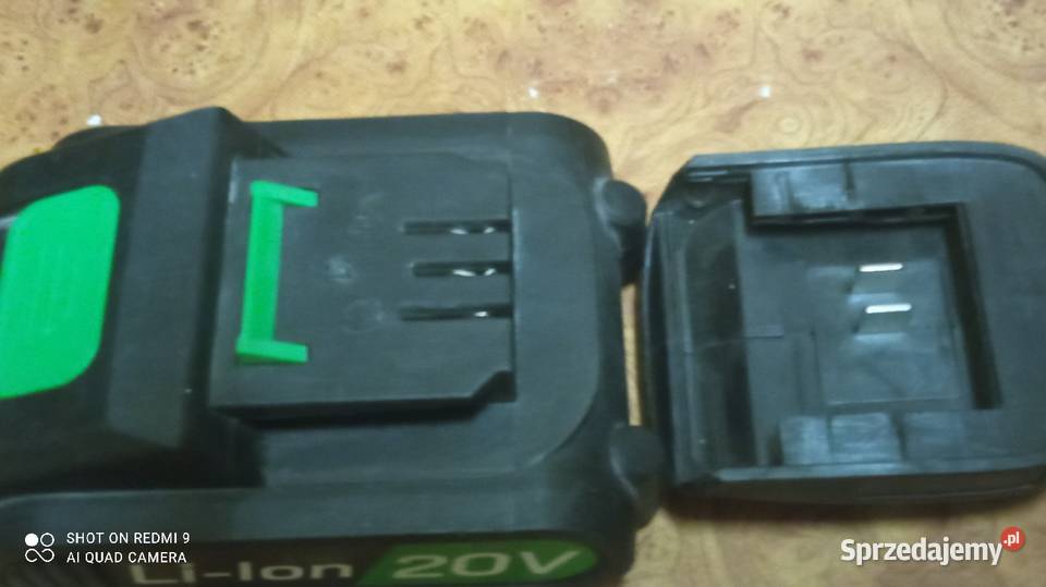 Akumulator do elektronarzędzi sprzedam dolnośląskie Wrocław