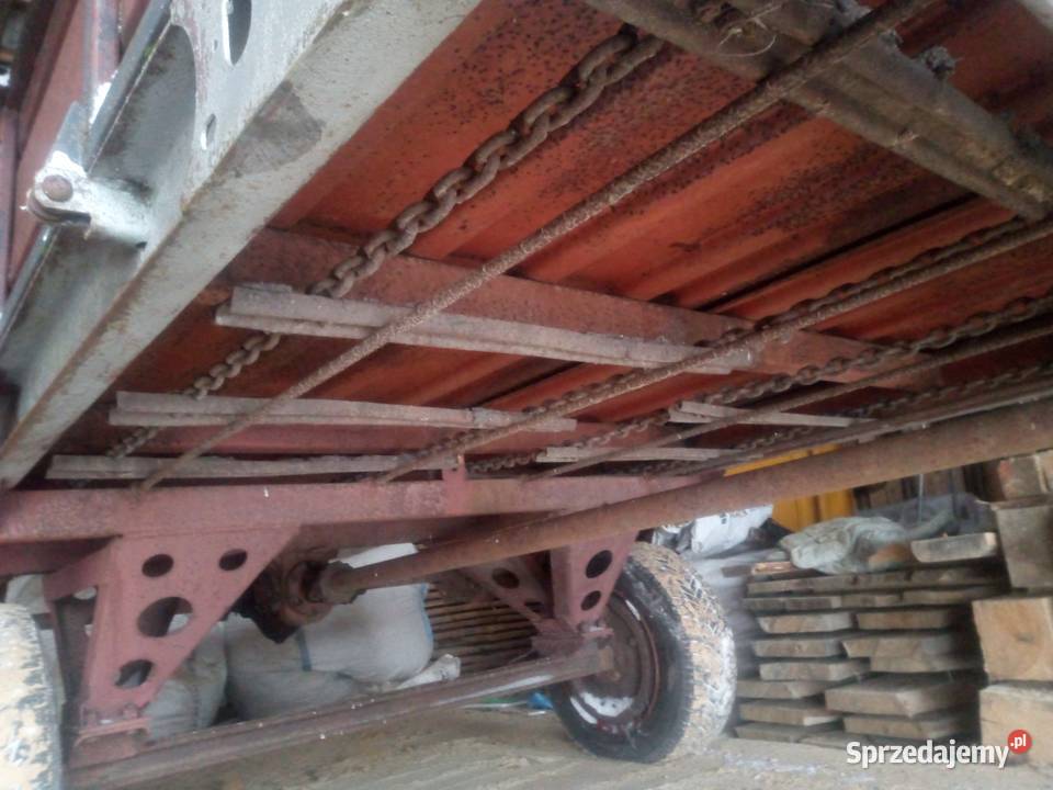 Rozrzutnik obornika rosyjski Suwałki