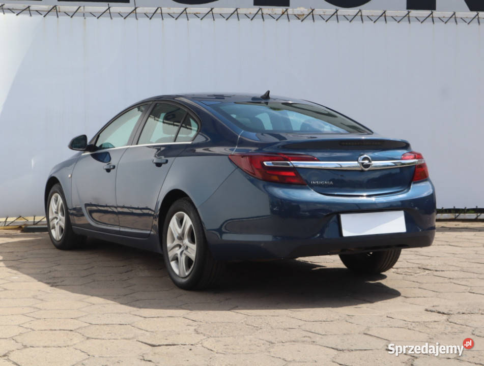 Opel Insignia 14 Turbo manualna łódzkie Łódź