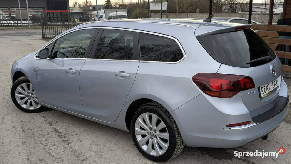 Opel Astra 14i101OPŁACONY Bezwypadkowy Navi Częstochowa