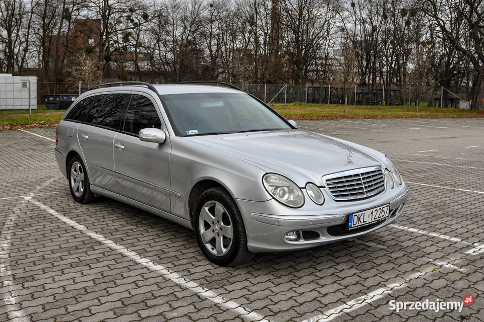 MercedesBenz Klasa E W211 35 272 4Matic Klasa E Wrocław