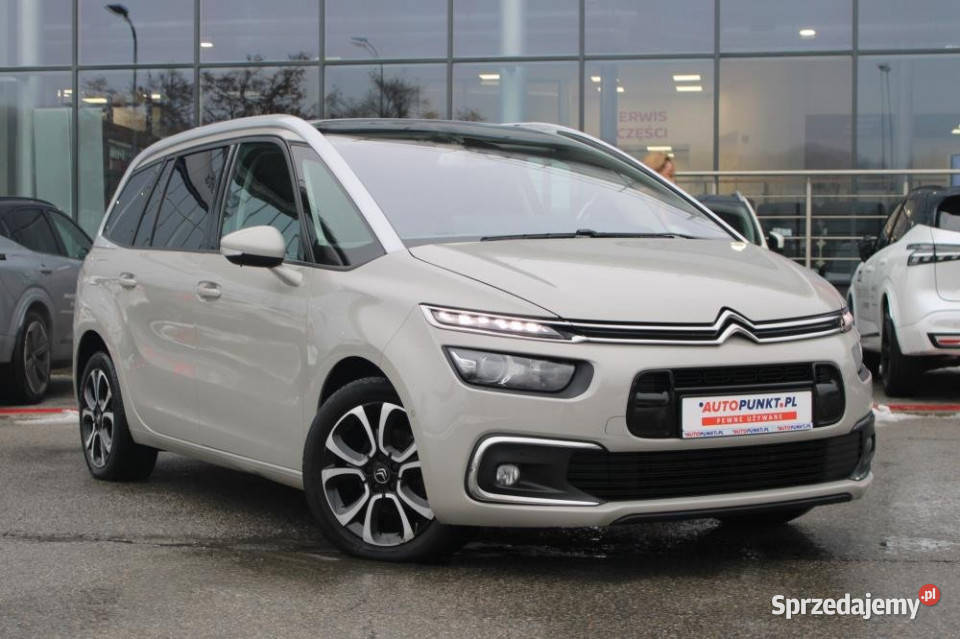 Citroen C4 SpaceTourer 2020r Skóra 7Os Hak El Kraków