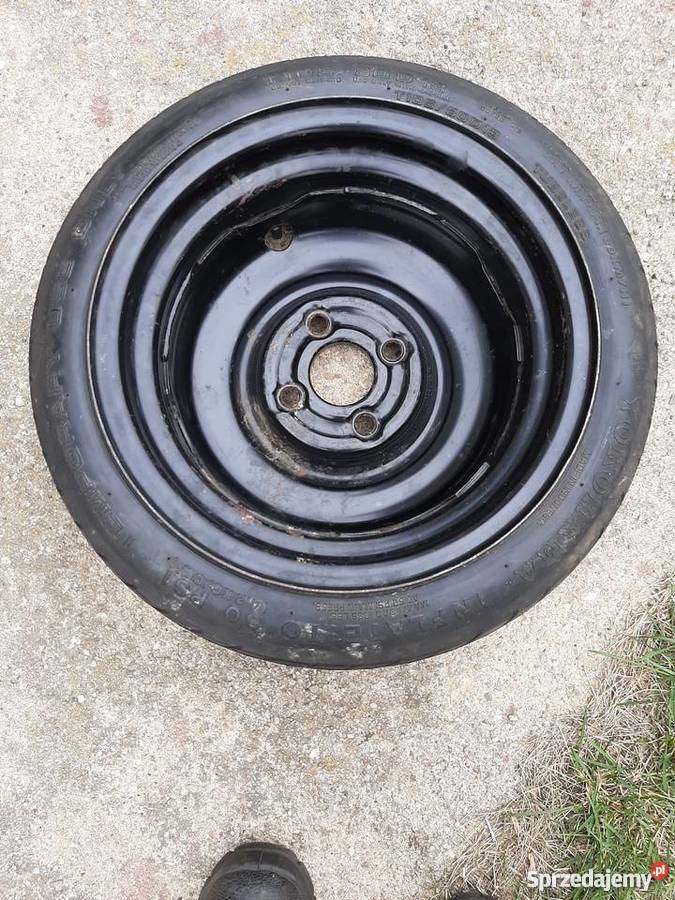 Koło dojazdowe Honda Civic T 10580D13 Chocianów sprzedam