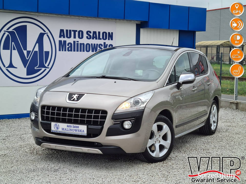 Peugeot 3008 20 HDI SzklanyDach Xenon Navi 2xPDC 3008 Wągrowiec