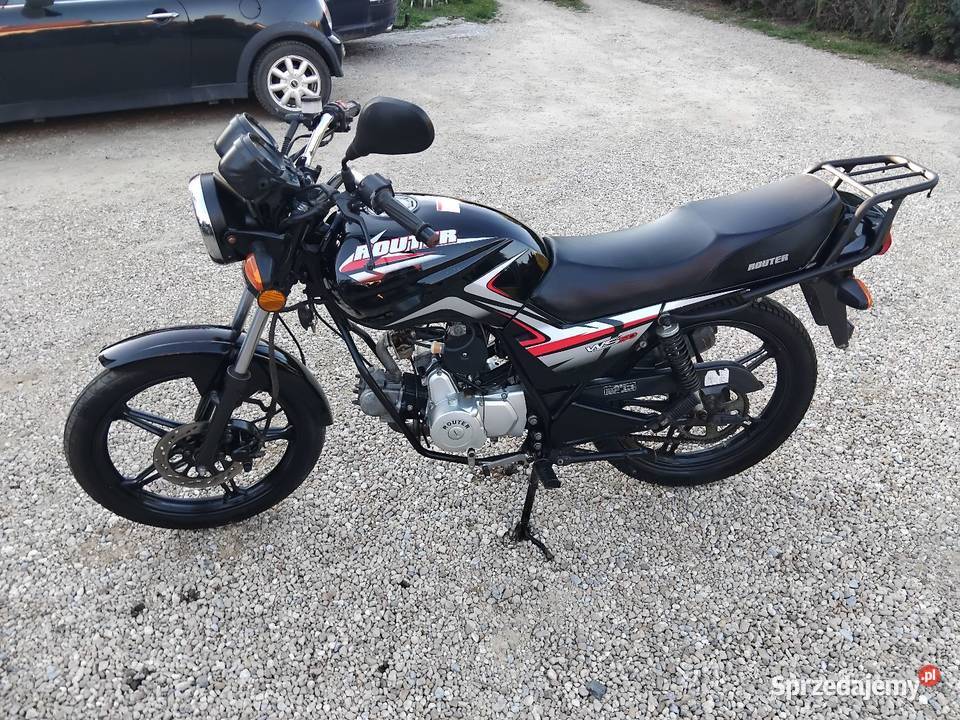 Motorower 50 Romet Zk router ws Konina