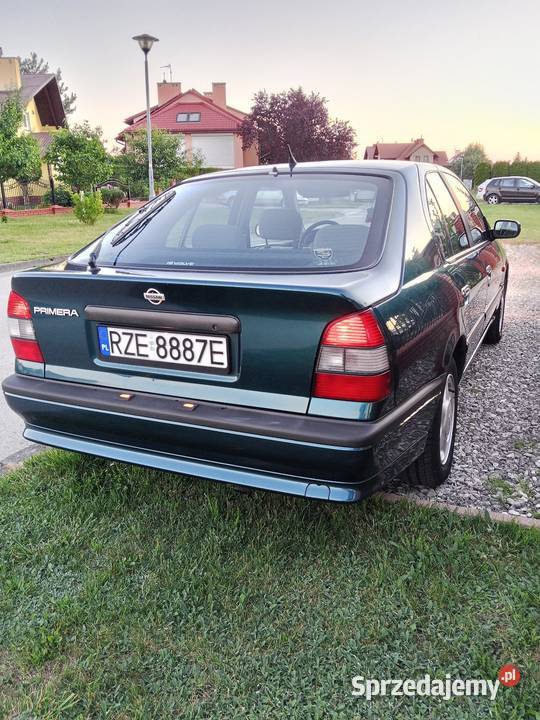 Nissan Primera 20 LX Automat 1995 nieuszkodzony