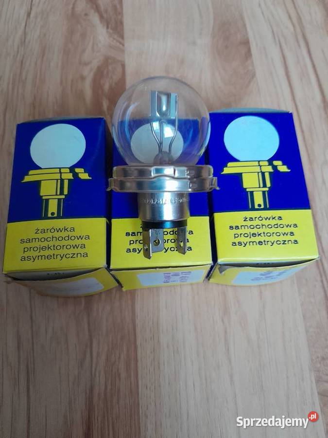 Żarówka samochodowa 12V 4540W polskiej produkcji Polkowice sprzedam