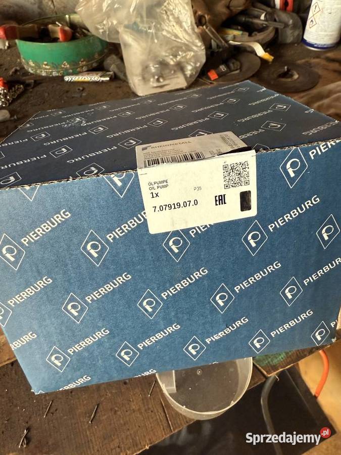 Pompa oleju PIERBURG Audi a3 8p Sędziszów