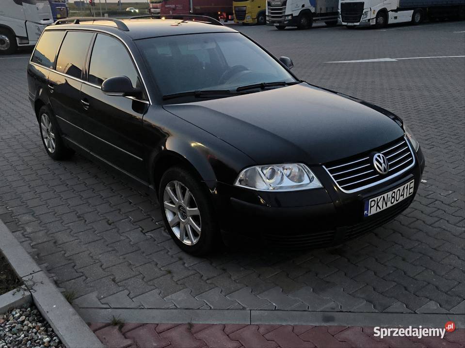 Passat B5 fl 1 9TDI Rok produkcji 2004 Konin
