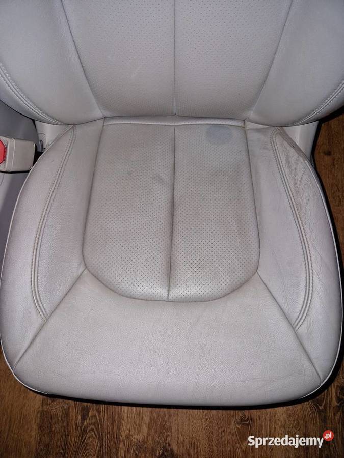 Fotele jasna skóra Chrysler Pacifica 2017 lubuskie Nowa Sól sprzedam
