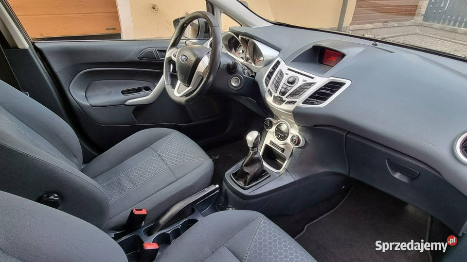Ford Fiesta Wzorowy Stan Climatronic 125 Hatchback mazowieckie Płońsk sprzedam