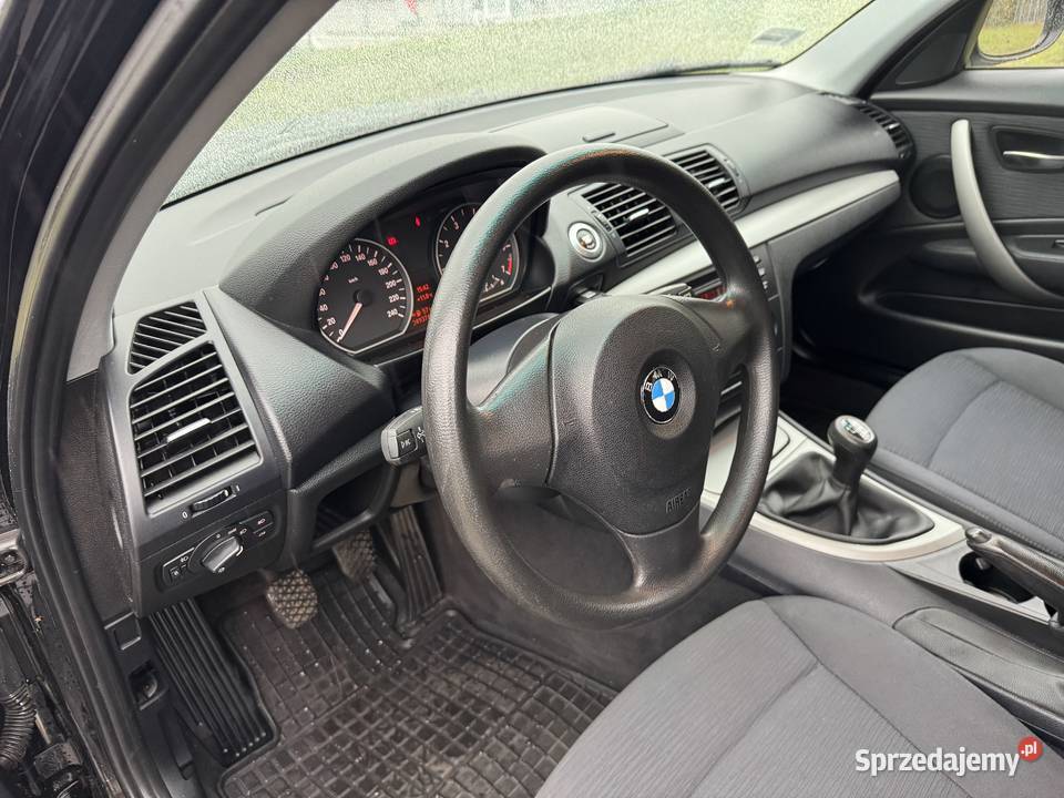 BMW Seria 1 116i 100 Bezwypadkowy przeglądzie benzyna Warszawa