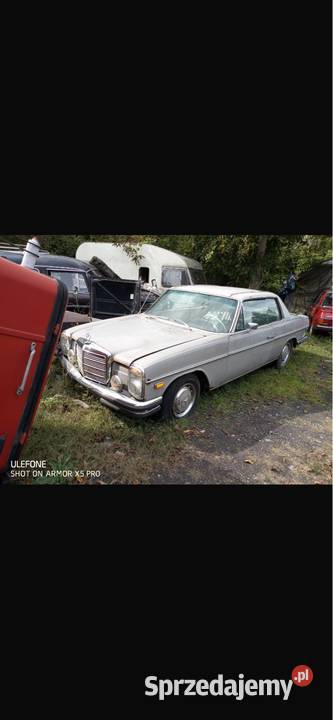 mercedes W114 coupe Ostrowiec Świętokrzyski
