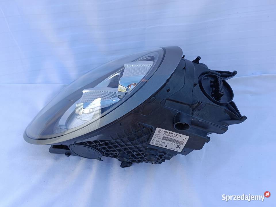 LAMPA PRAWY PRZÓD EU FULL LED PORSCHE CARRERA Nowy Tomyśl