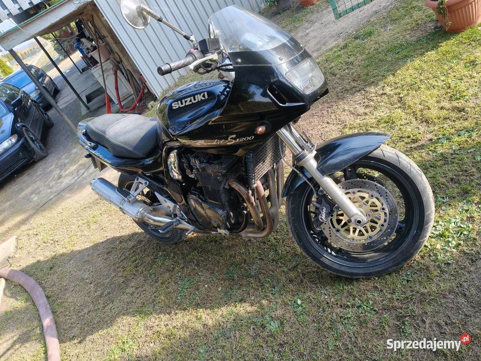 Suzuki Bandit 1200 Miechucino