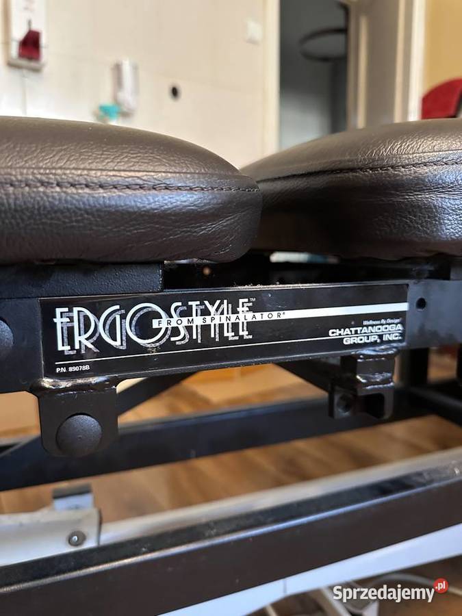 Stół do terapii manualnej osteopatii ErgoStyle Gdynia