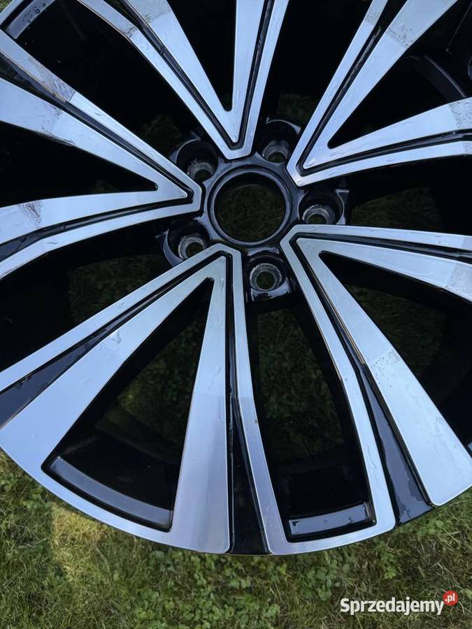 Felga aluminiowa Volkswagen OE Muscat 80 x 18 mazowieckie Łomianki