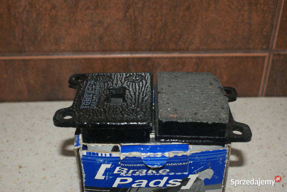 1016 TOMEX brakes KLOCKI HAMULC VW GOLF I 7483 Białobrzegi