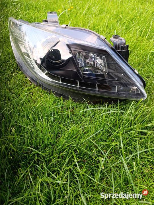 Ibiza 6j Led Lampy przednie Warszowice sprzedam