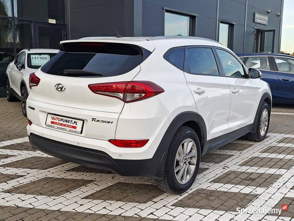HYUNDAI Tucson 2015r SalonPL Serwisowany