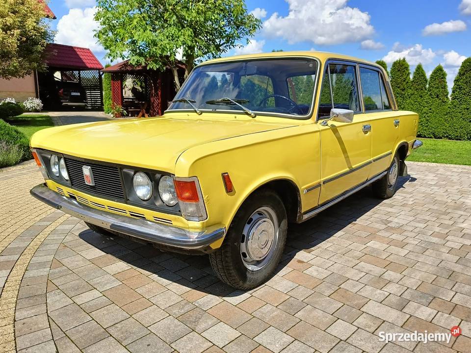 Fiat 125p 1976 Rzeszów