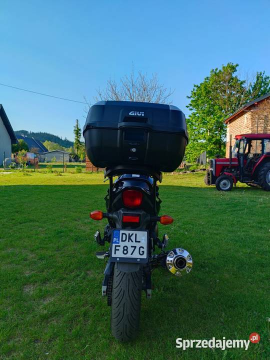 Motocykl Suzuki GSF 650 A Bandit Stronie Śląskie