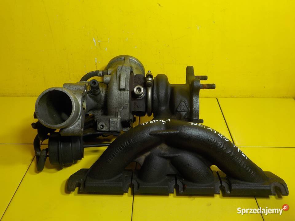 AUDI A4 B7 EXEO 20 TFSI 08r 200 BWE turbina świętokrzyskie Suków