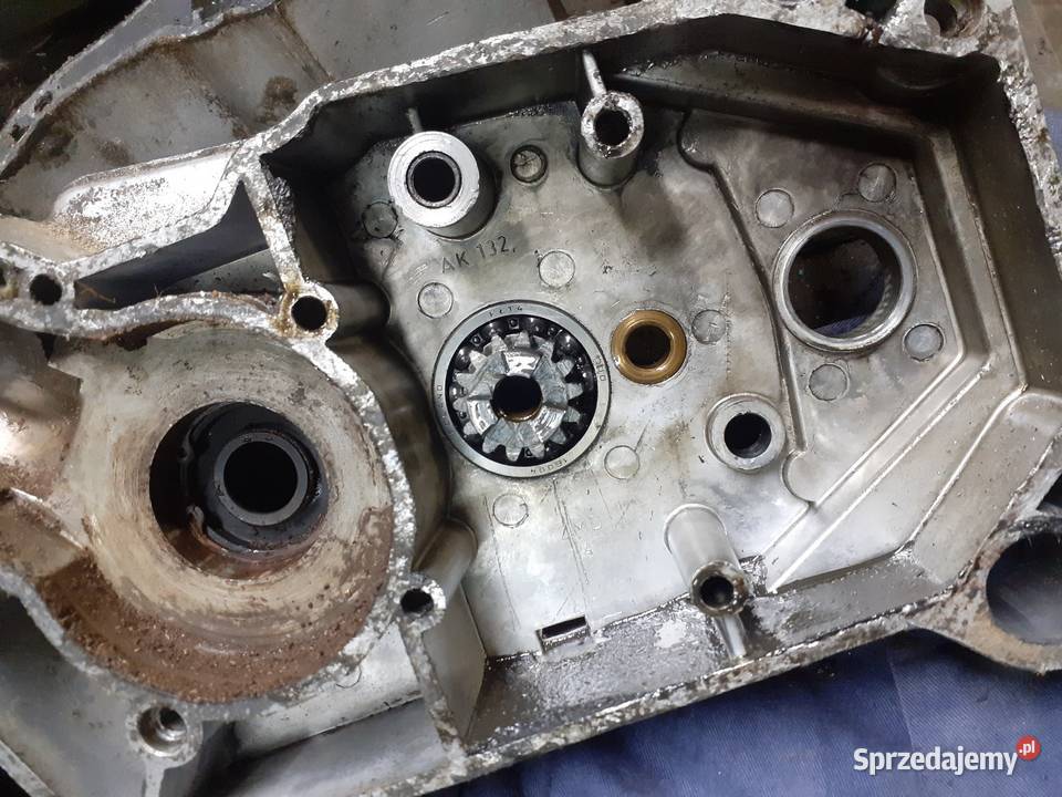 Silnik komar motorynka romet 019 czesci Konin