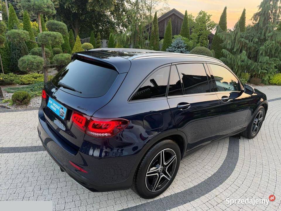 Mercedes GLC 400 d 4Matic 9GTRONIC AMG Line 330 330KM sprzedam