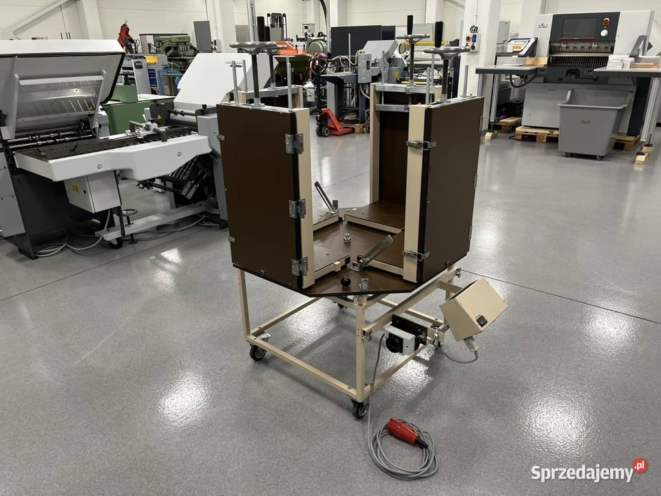 Prasa introligatorska do klejenia bloczków 4 mazowieckie sprzedam