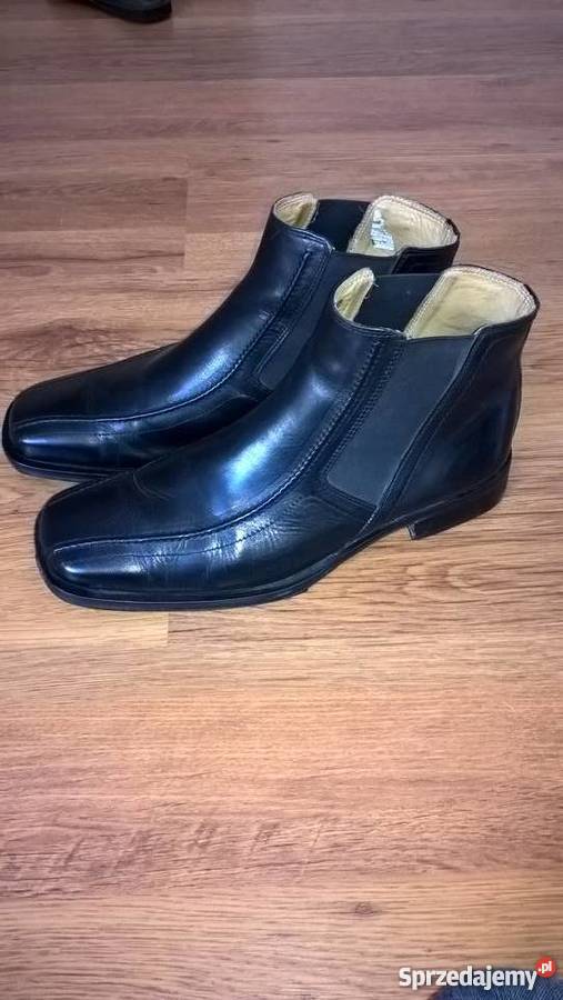 Męskie zimowe buty skórzana bata r 45 wkładka 31 Warszawa