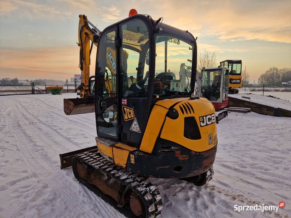 Minikoparka JCB 8026 CTS 2019r przebieg 2400mtg Ryżki