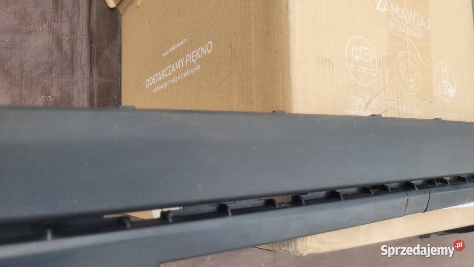 MERCEDES GLA W156 SPOILER DOKŁADKA ZDERZAK TYL osobowe Ruda Śląska