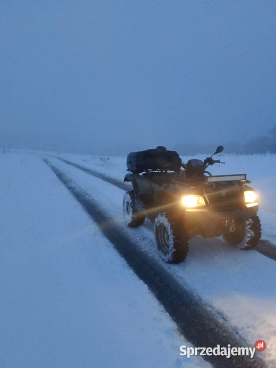 Quad cfmoto long 500 4x4 nieuszkodzony Gumniska sprzedam