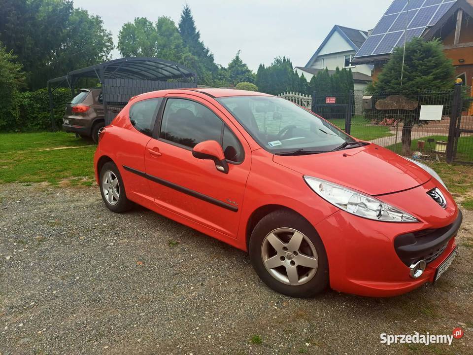 Peugeot 207 Peugeot 207 14 LPG 73 2008 r światła przeciwmgielne 207 Helenów