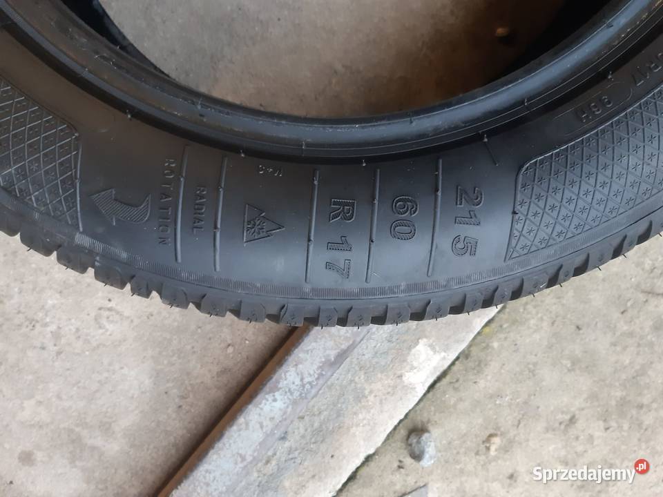 Opony zimowe Kleber Krisalp HP3 SUV 21560R17 96 Sandomierz sprzedam