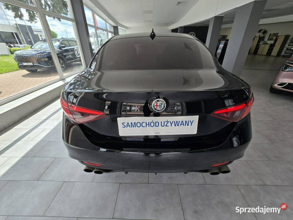 Alfa Romeo Giulia Krajowy 20T Aktywny wydech przyciemniane szyby Tarnów