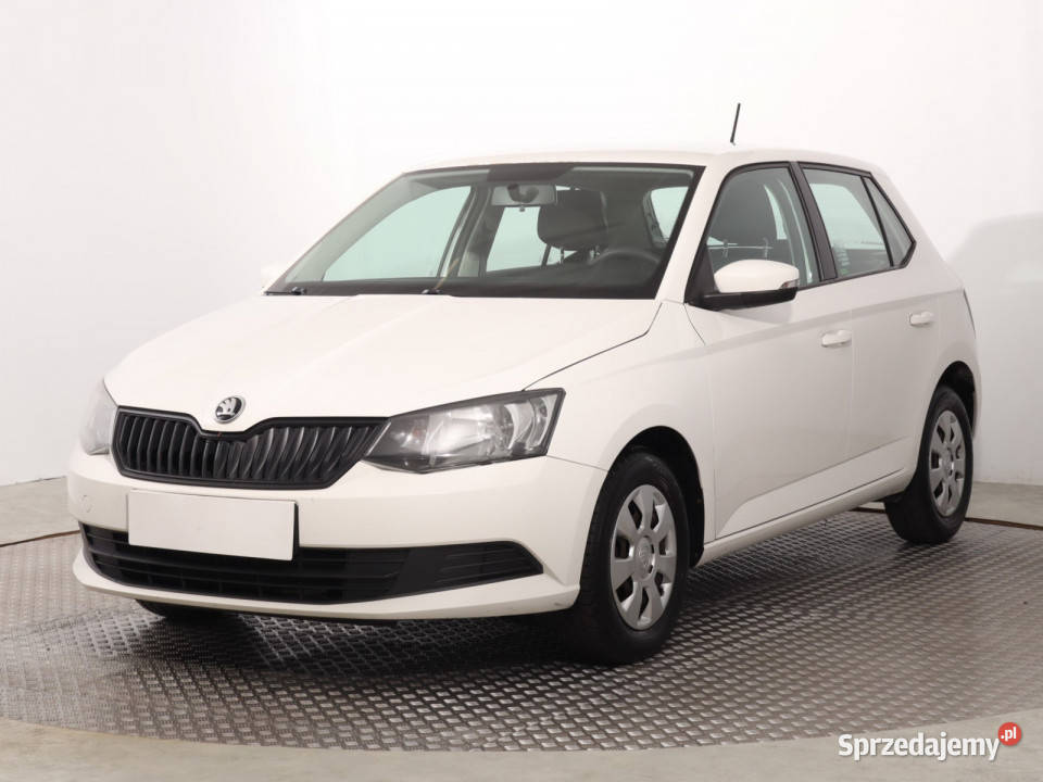 Skoda Fabia 12 TSI poduszka powietrzna Katowice