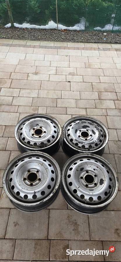 Felgi Stalowe Renault Trafic Vivaro Primastar 16 Rzeszów