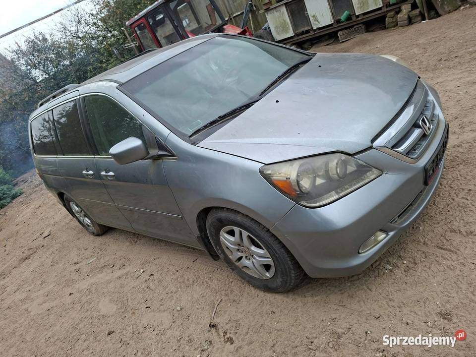 Honda Odyssey Mrocza