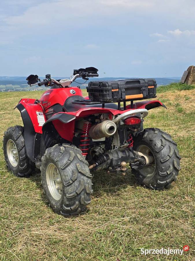 Canam renegade 500 Odrzechowa