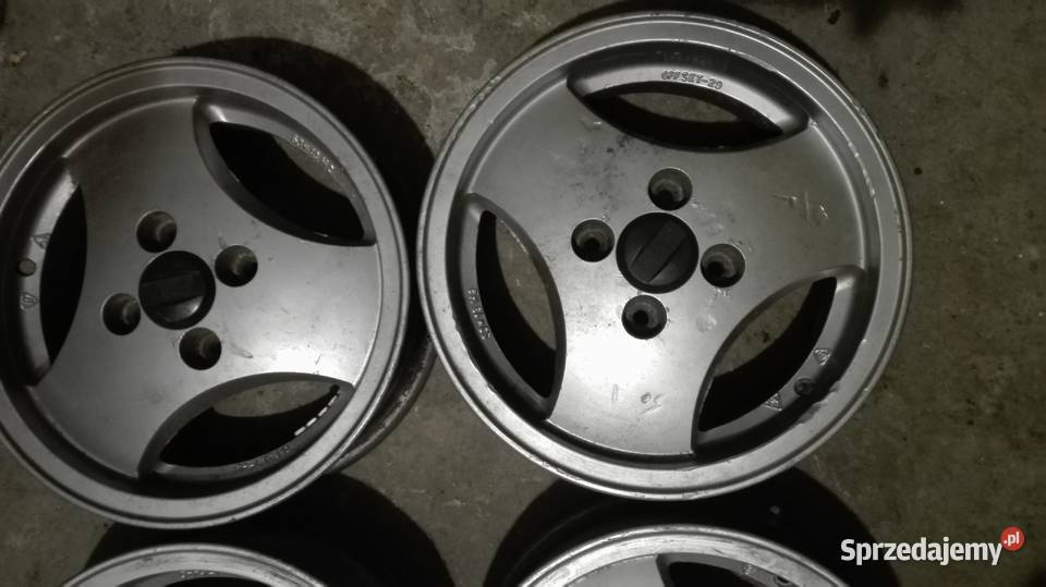 Alufelgi aluski polonez fiat 125 126 fso panda Suskowola sprzedam