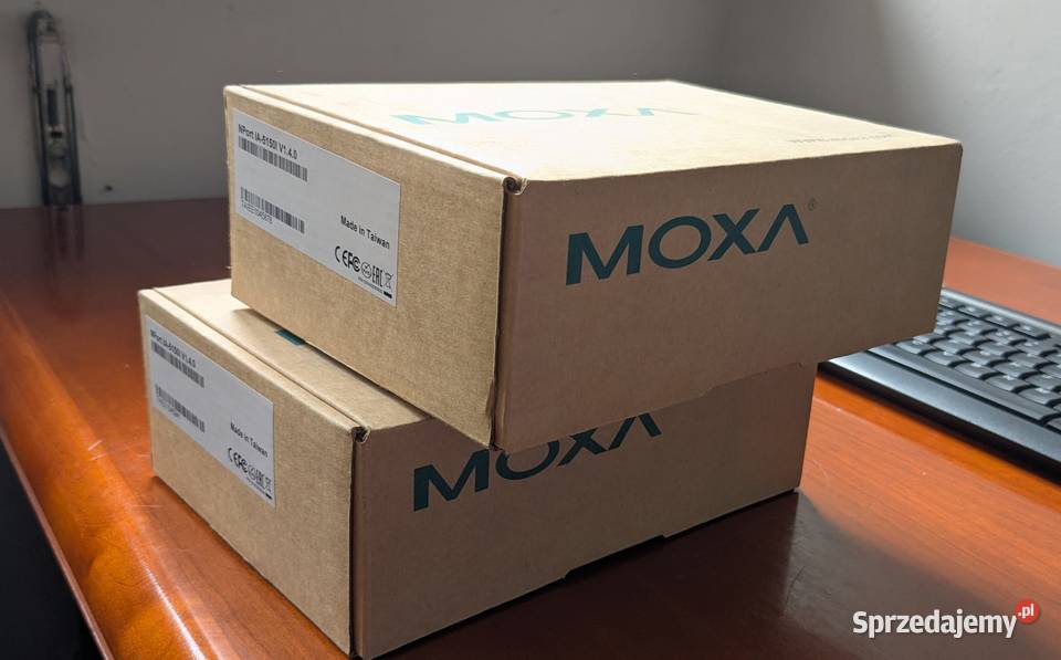 Serwer portów MOXA NPort IA5150I Industrial mazowieckie Warszawa