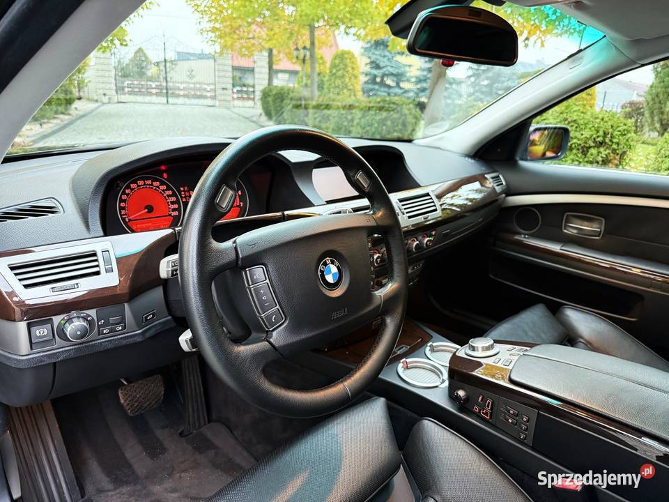 BMW Seria 7 Japonia Logic7 Dociągi Wentylacja czujnik deszczu Seria 7 wielkopolskie Kępno