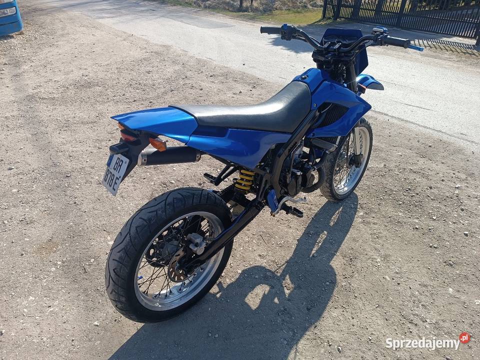 Derbi senda 50 16000km Busko-Zdrój