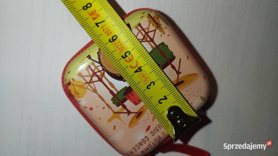 Etui na słuchawki baterie karty metalowy box na Warszawa