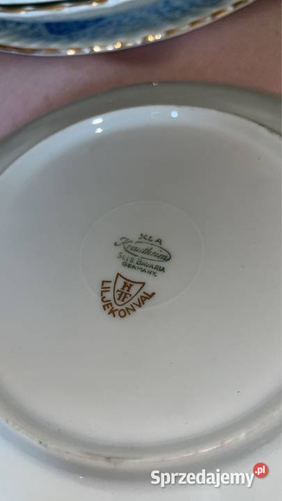 Talerz do zupy KA Krautheim Selb Bavaria Germany pomorskie Gdańsk